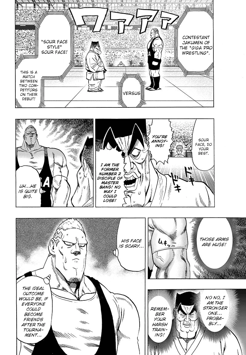 One Punch Man - Chapter 63 - Page 22