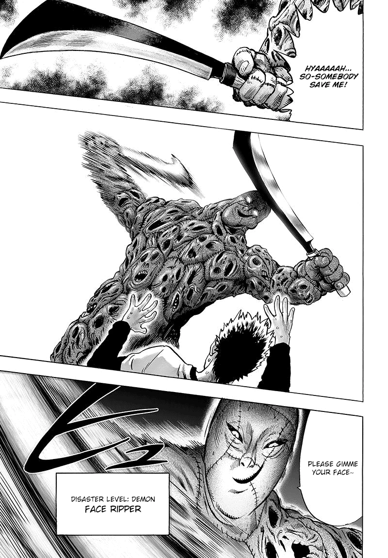 One Punch Man - Chapter 63 - Page 23