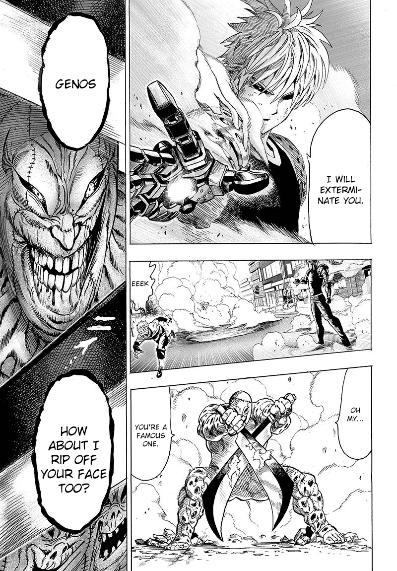 One Punch Man - Chapter 63 - Page 25