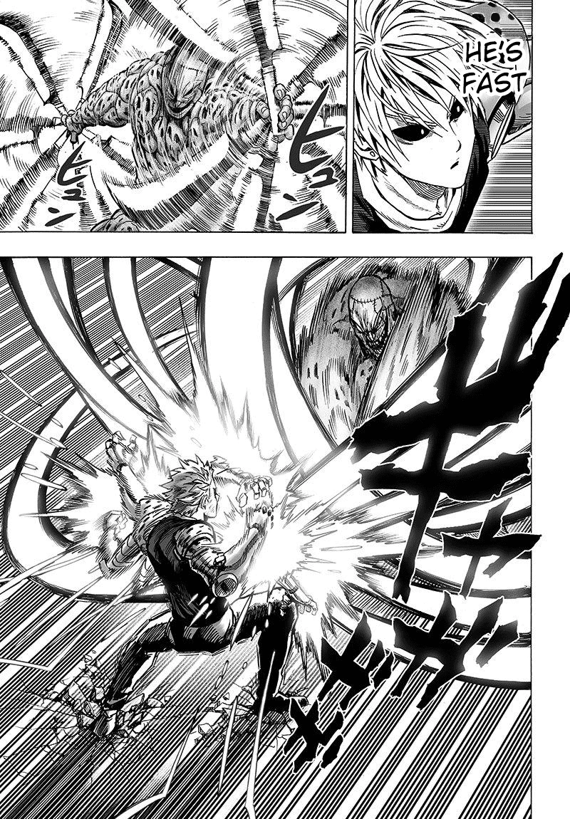 One Punch Man - Chapter 63 - Page 27