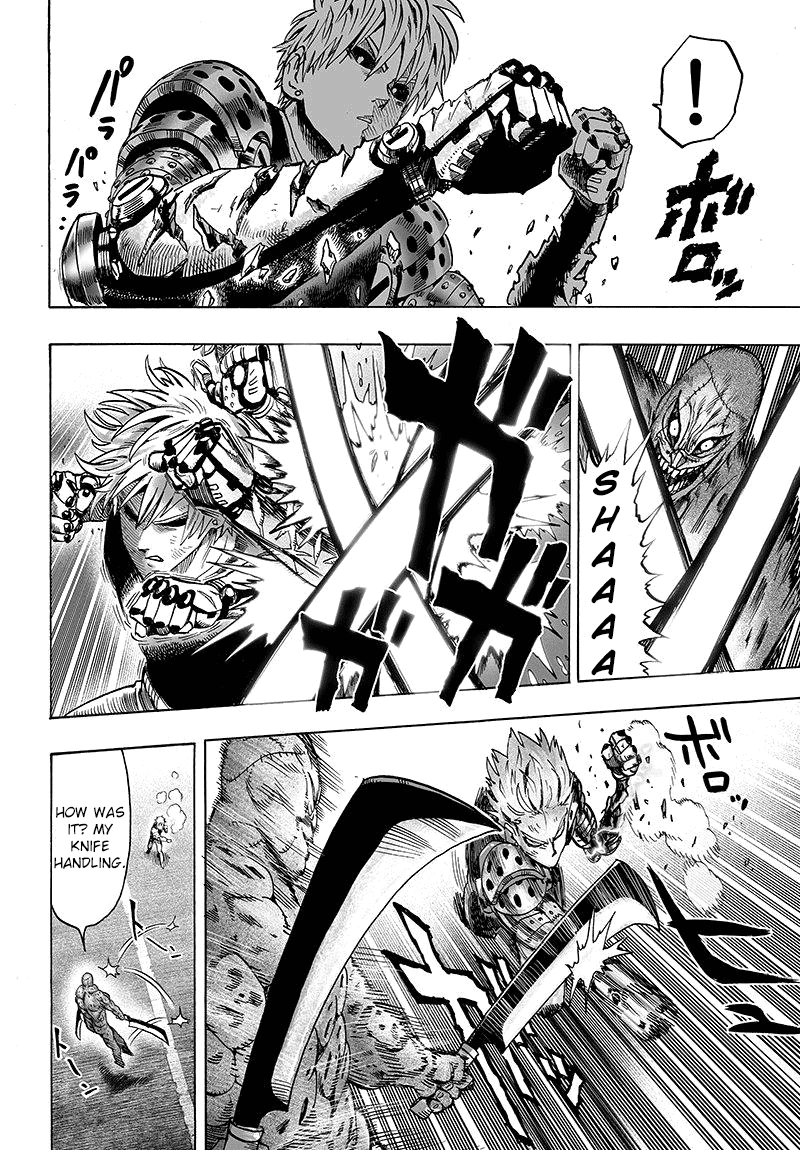 One Punch Man - Chapter 63 - Page 28