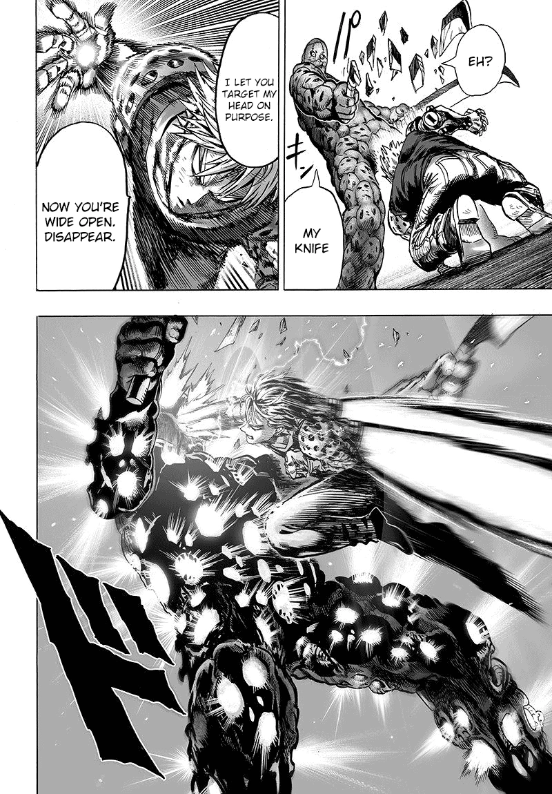 One Punch Man - Chapter 63 - Page 30