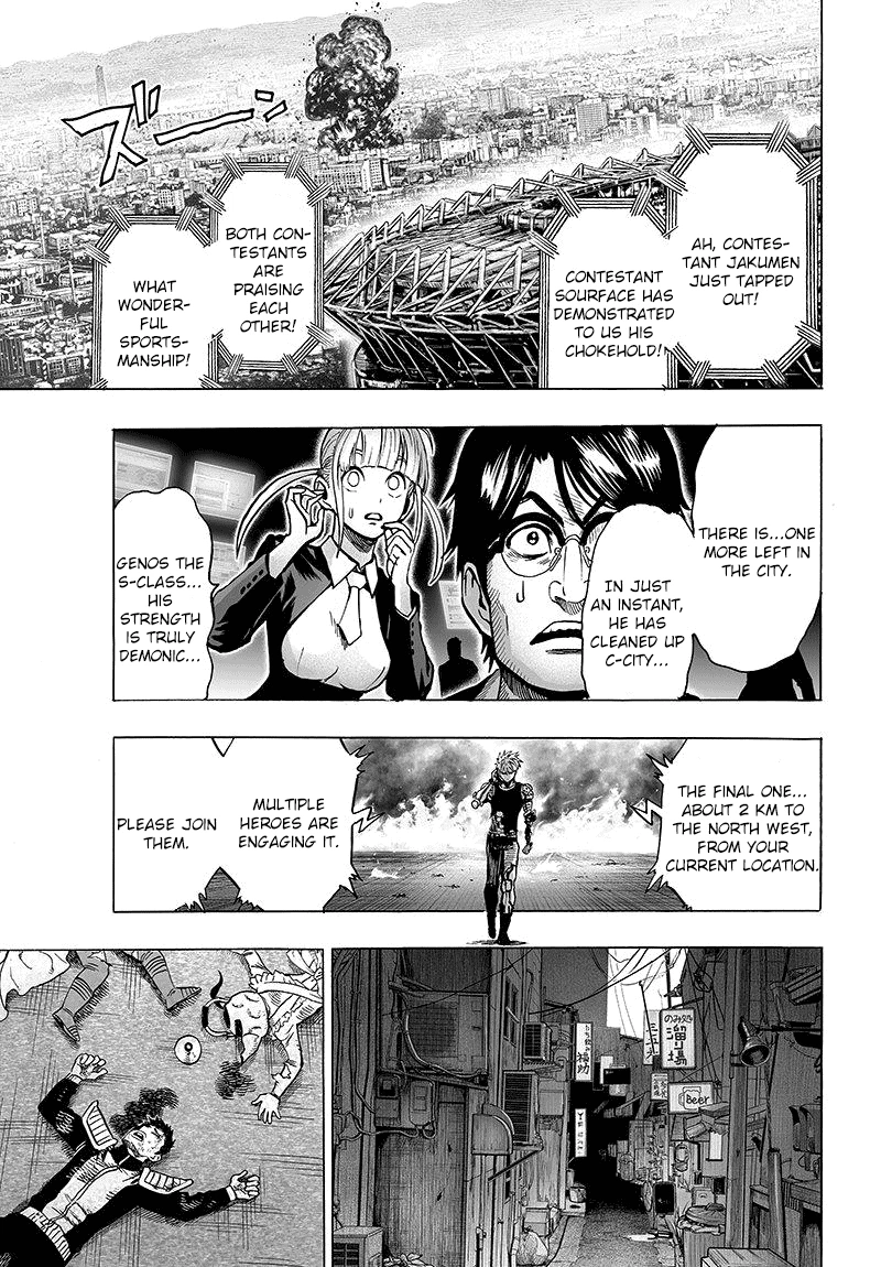 One Punch Man - Chapter 63 - Page 31
