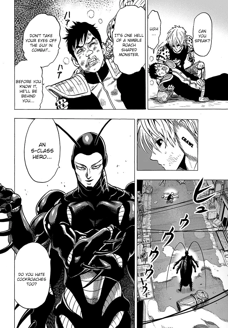 One Punch Man - Chapter 63 - Page 32