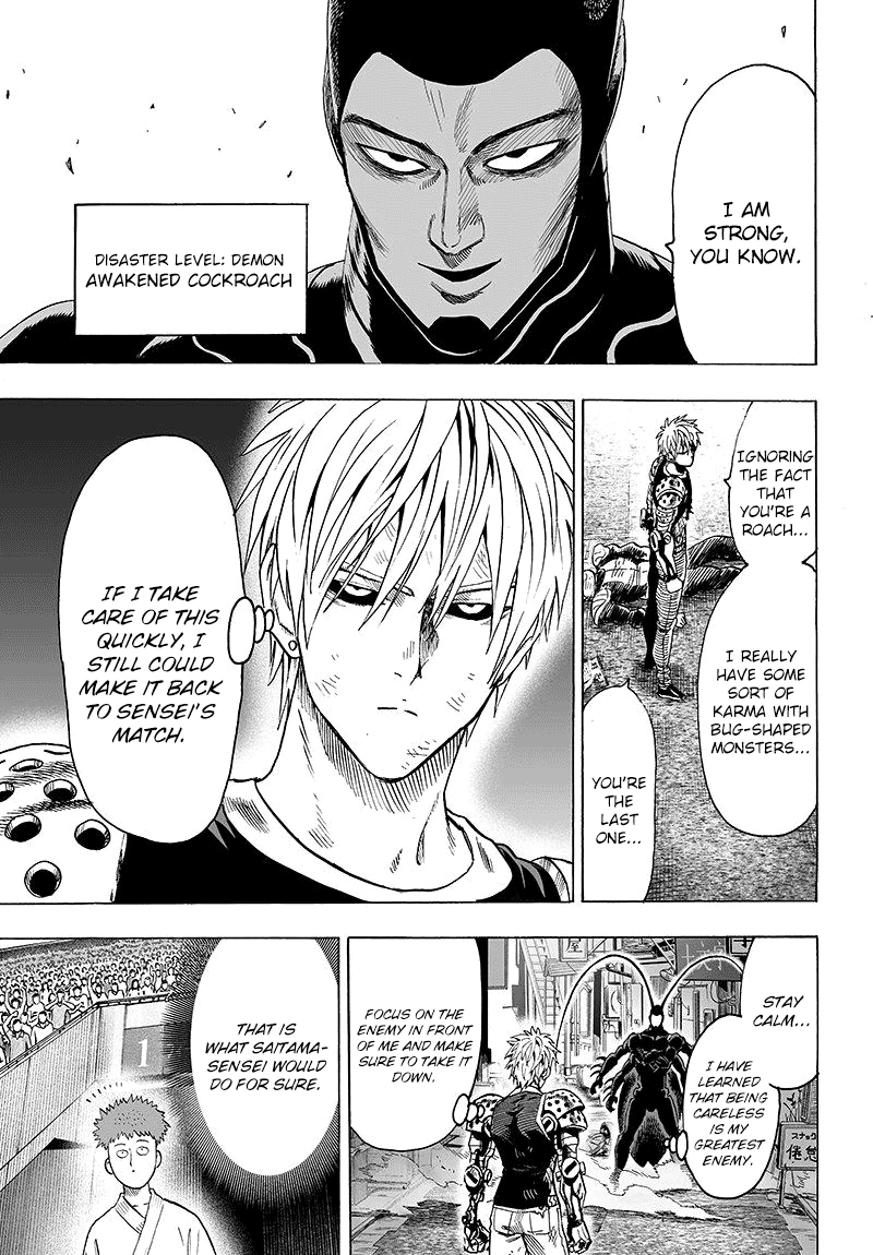One Punch Man - Chapter 63 - Page 33