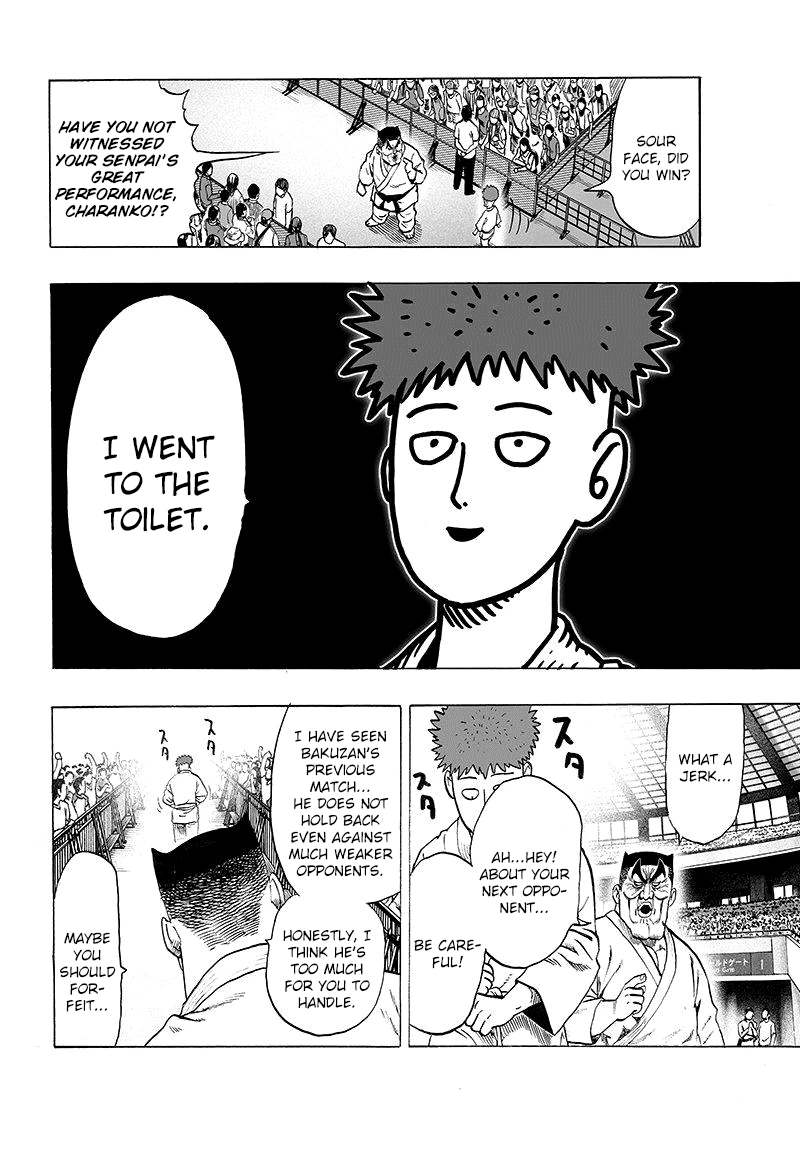 One Punch Man - Chapter 63 - Page 34