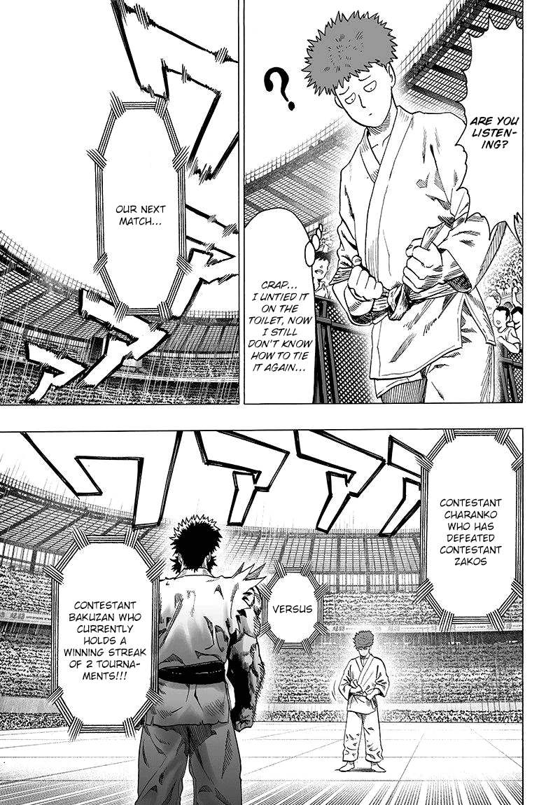 One Punch Man - Chapter 63 - Page 35