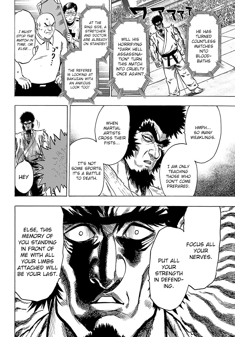 One Punch Man - Chapter 63 - Page 36