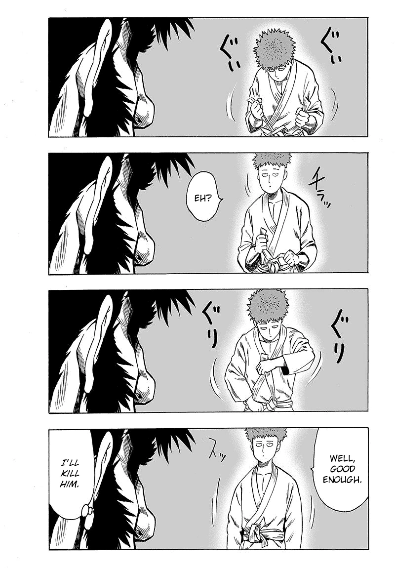 One Punch Man - Chapter 63 - Page 37