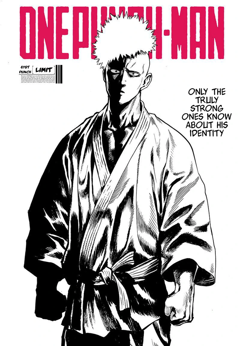 One Punch Man - Chapter 64 - Page 1