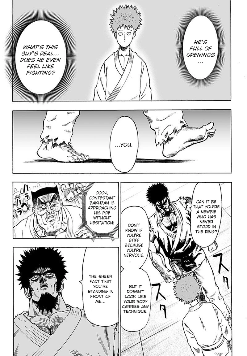 One Punch Man - Chapter 64 - Page 3