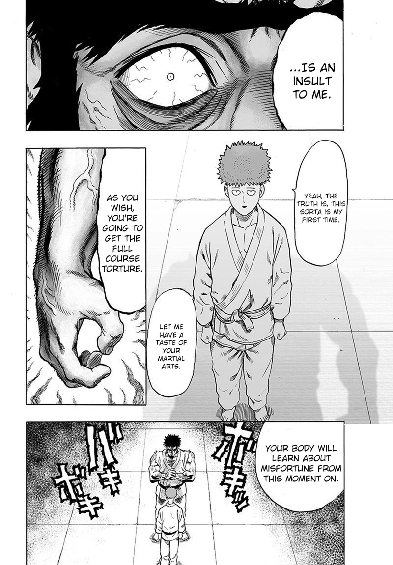 One Punch Man - Chapter 64 - Page 4