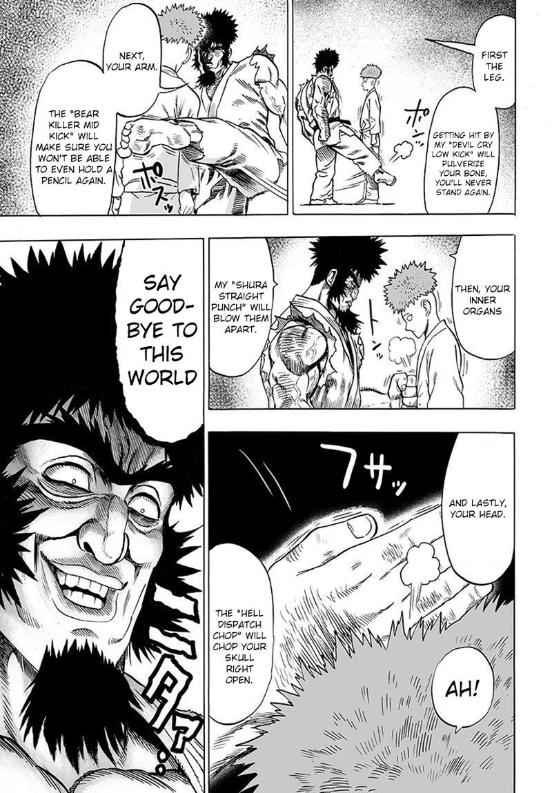 One Punch Man - Chapter 64 - Page 5