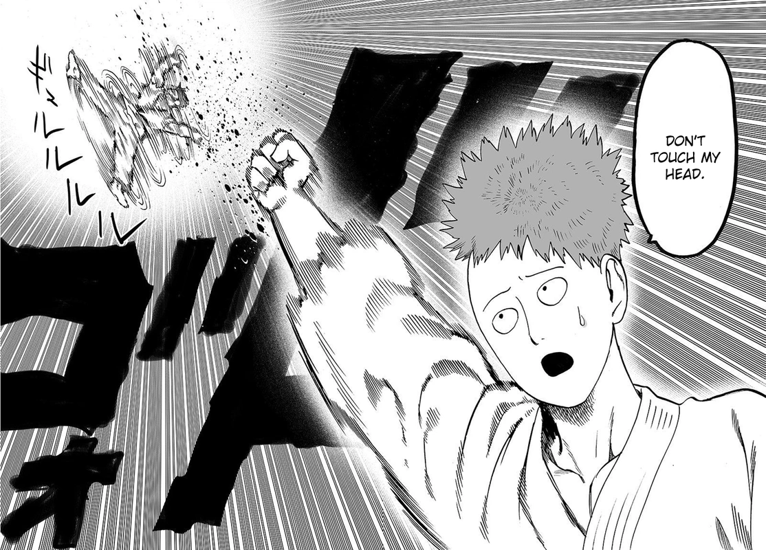 One Punch Man - Chapter 64 - Page 6