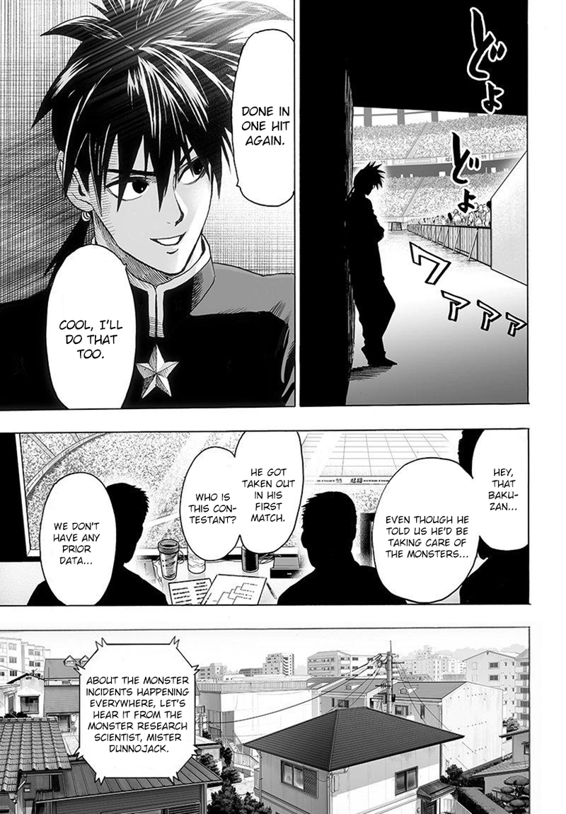 One Punch Man - Chapter 64 - Page 8