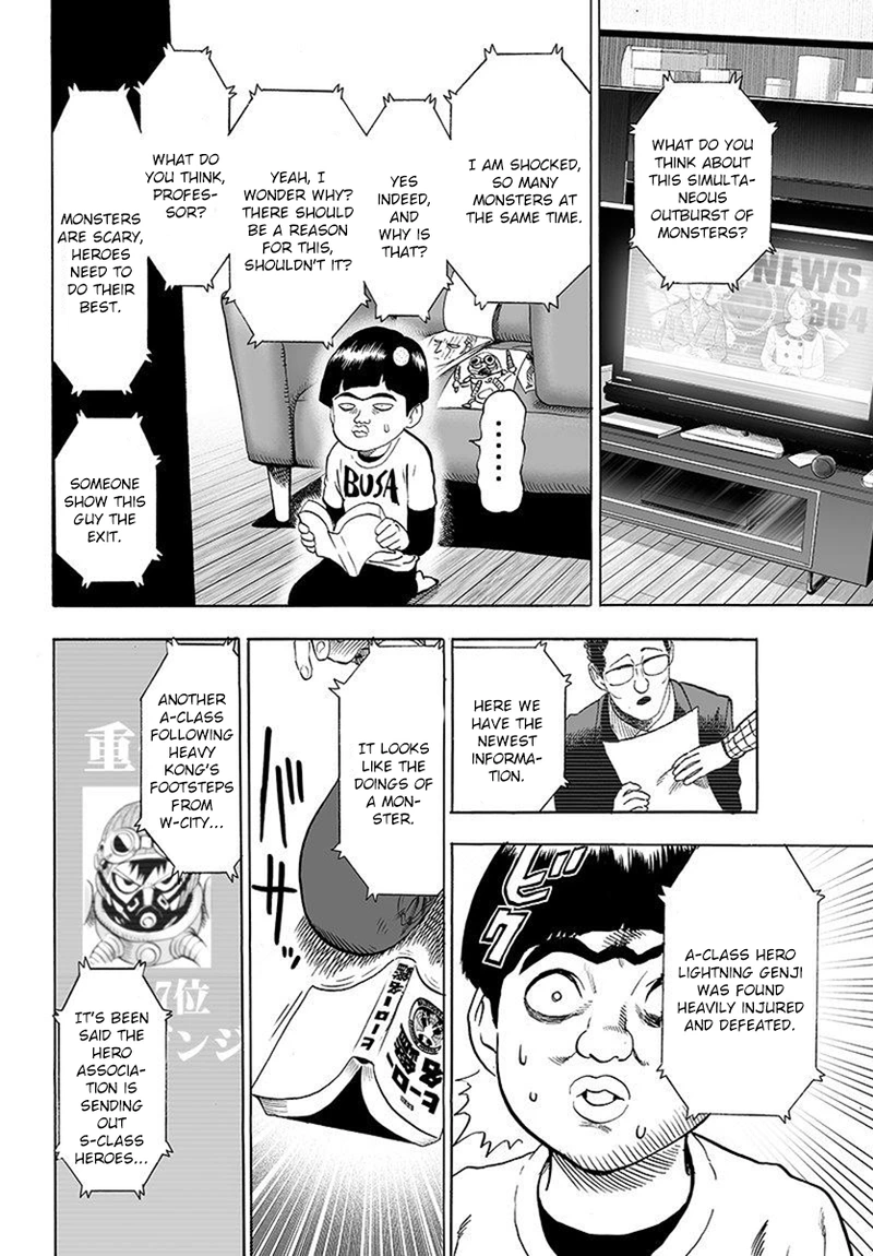 One Punch Man - Chapter 64 - Page 9