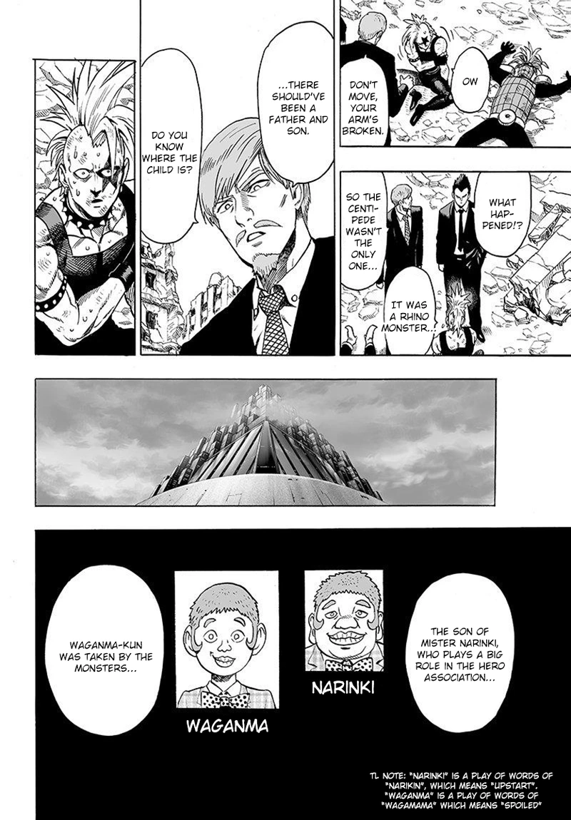 One Punch Man - Chapter 64 - Page 11