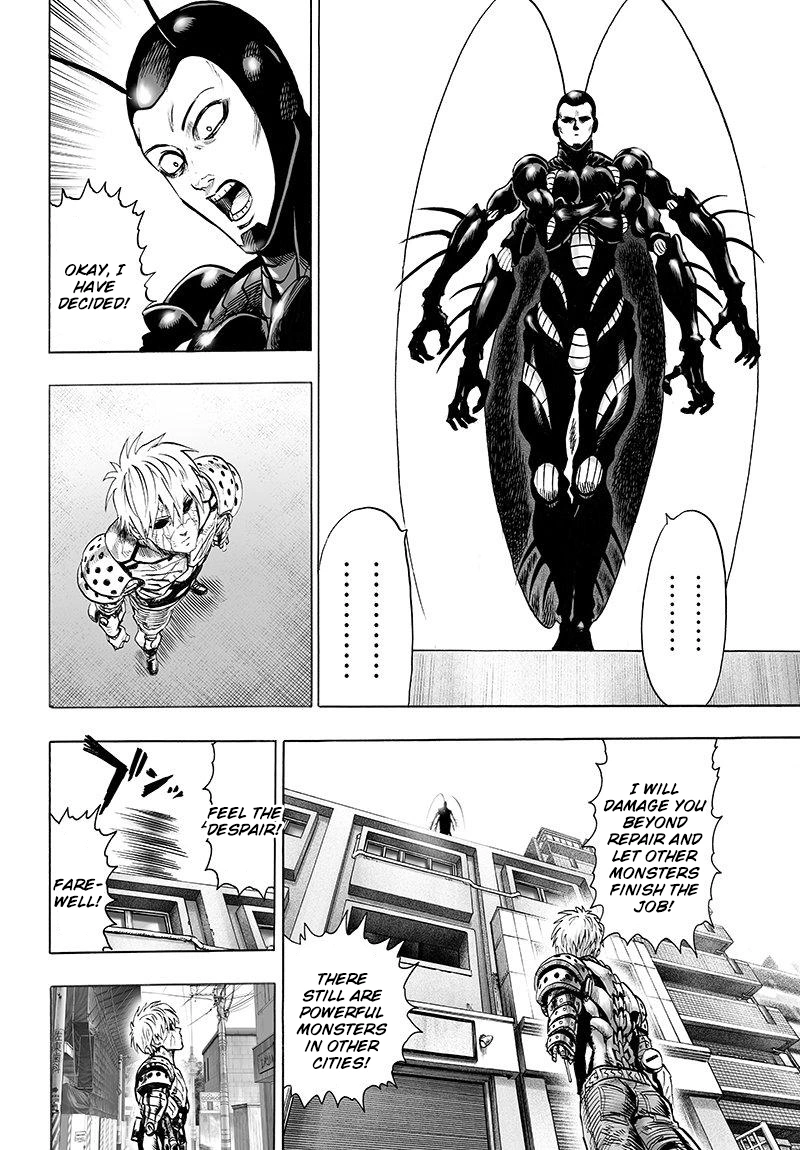 One Punch Man - Chapter 64 - Page 21