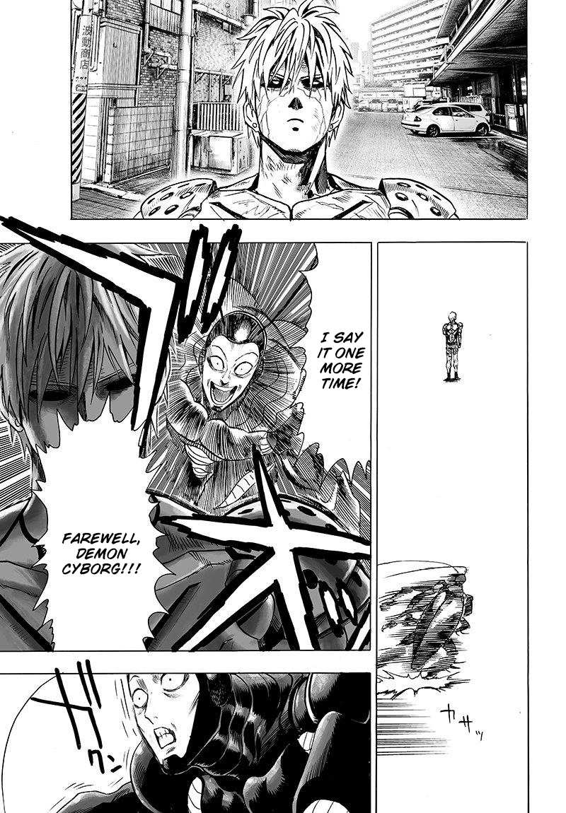 One Punch Man - Chapter 64 - Page 22