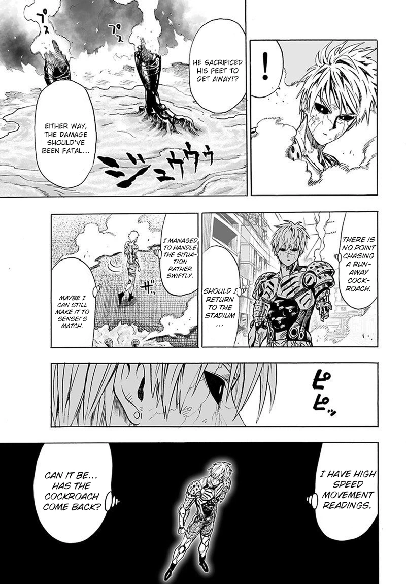 One Punch Man - Chapter 64 - Page 26