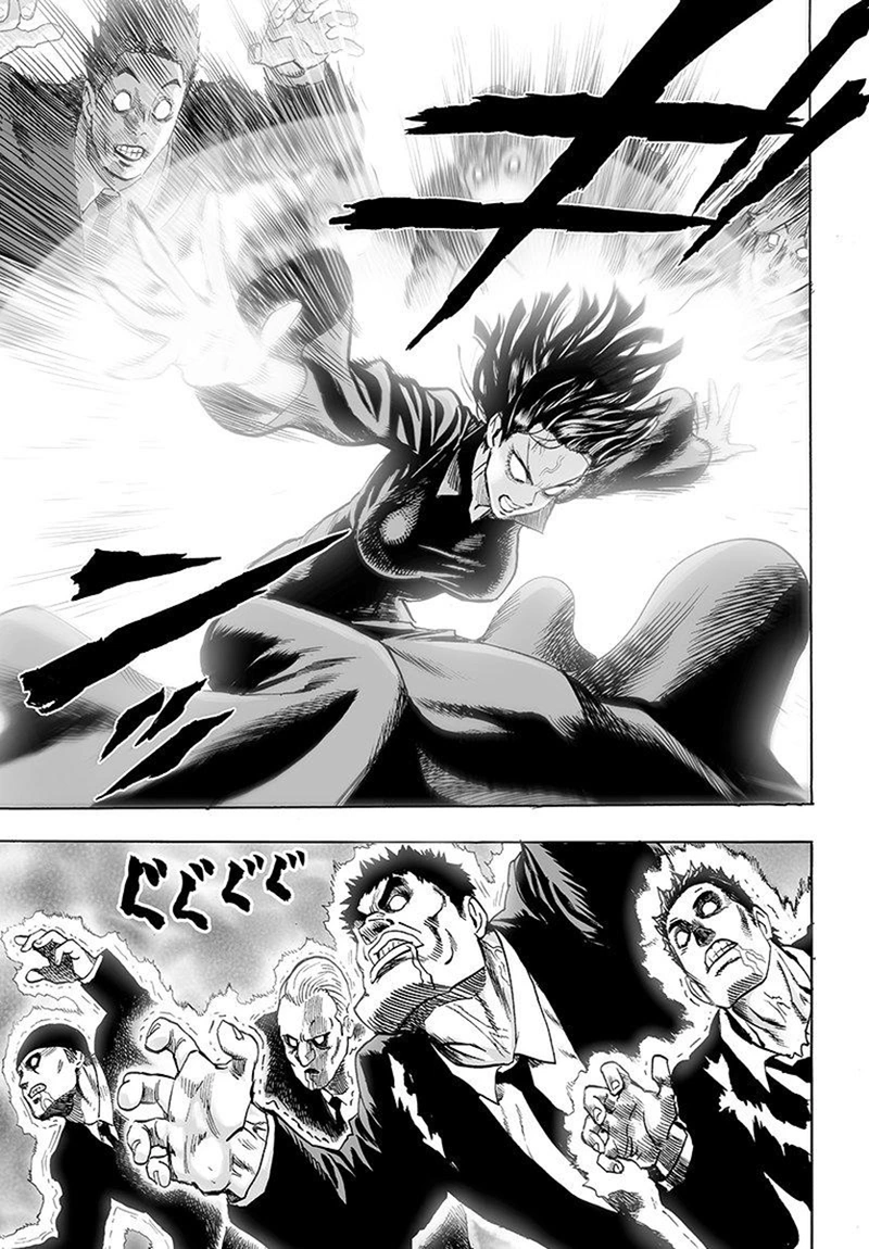 One Punch Man - Chapter 64 - Page 32