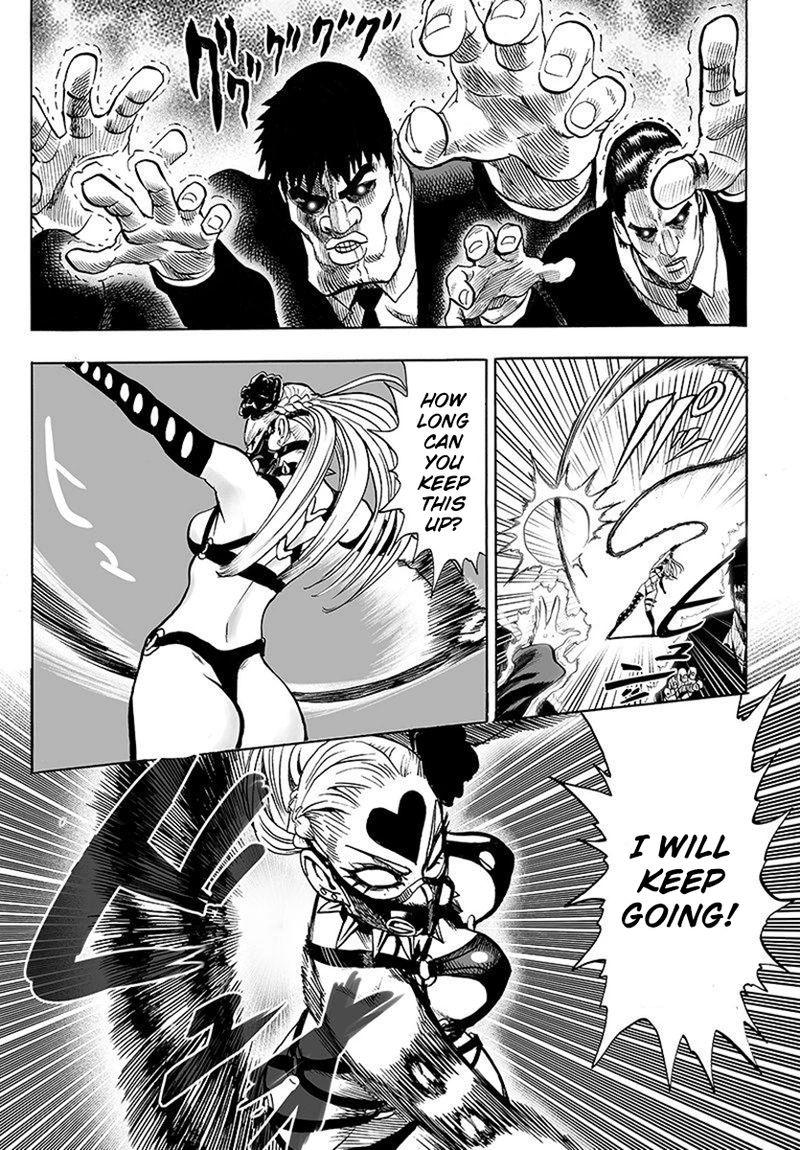 One Punch Man - Chapter 64 - Page 35