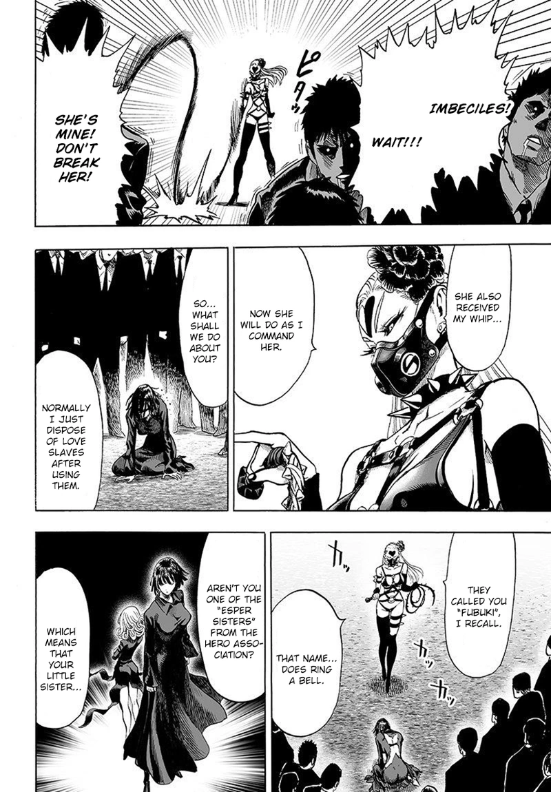 One Punch Man - Chapter 65 - Page 4