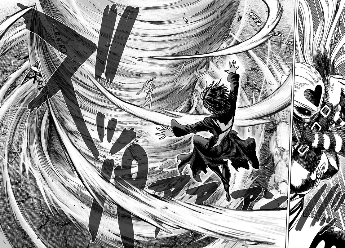 One Punch Man - Chapter 65 - Page 10