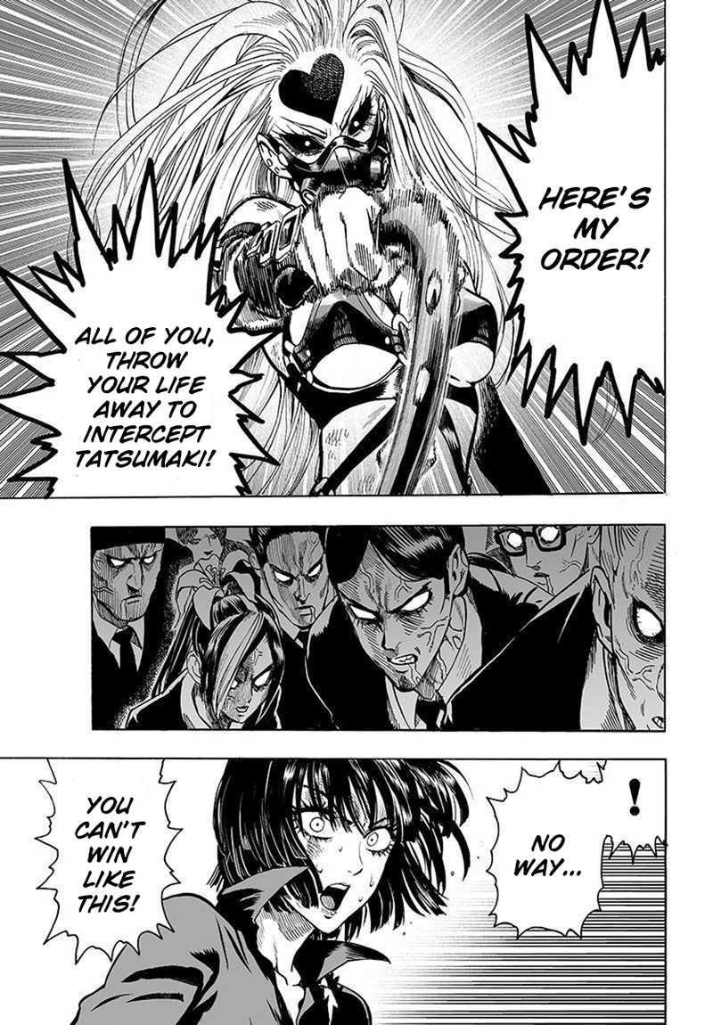One Punch Man - Chapter 65 - Page 20