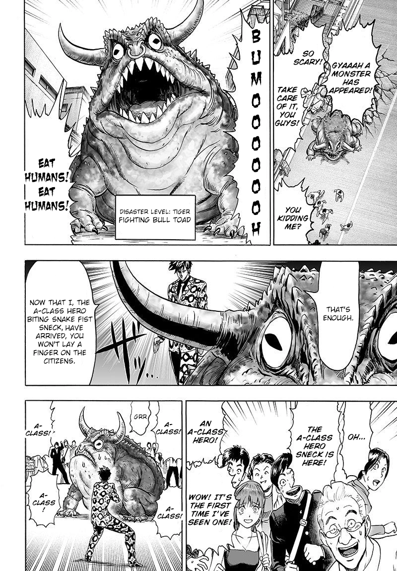 One Punch Man - Chapter 66 - Page 2