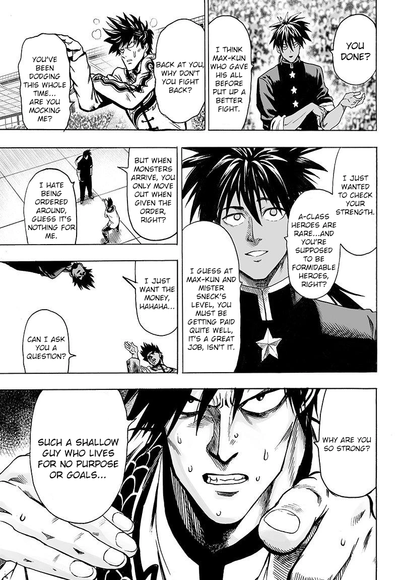 One Punch Man - Chapter 66 - Page 9