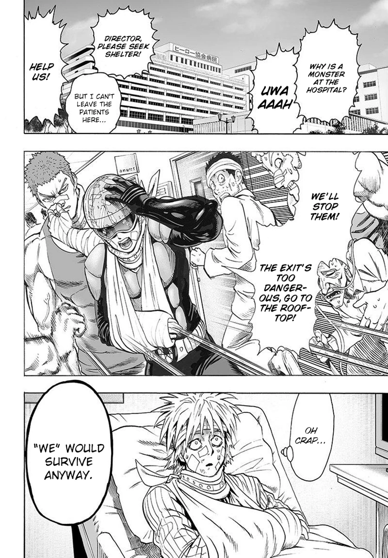 One Punch Man - Chapter 66 - Page 14