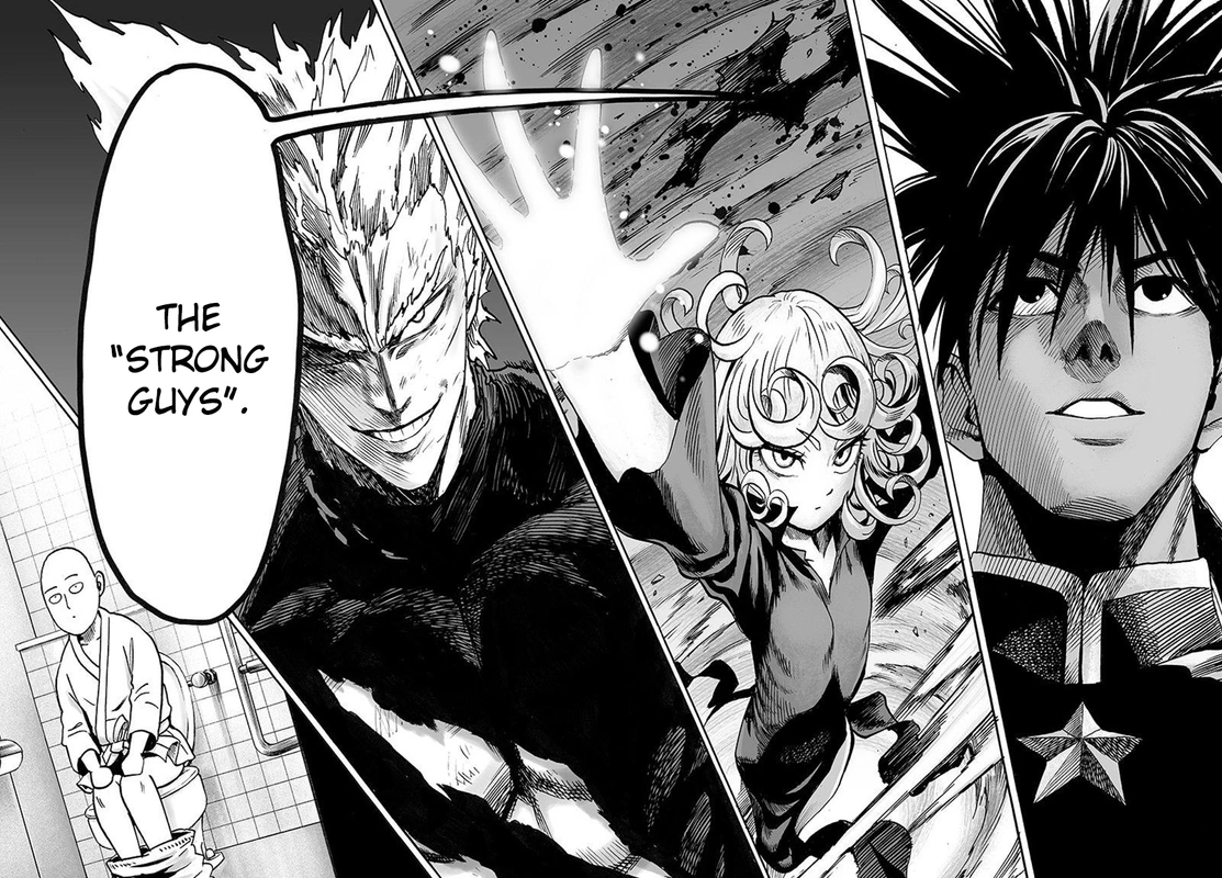 One Punch Man - Chapter 66 - Page 16