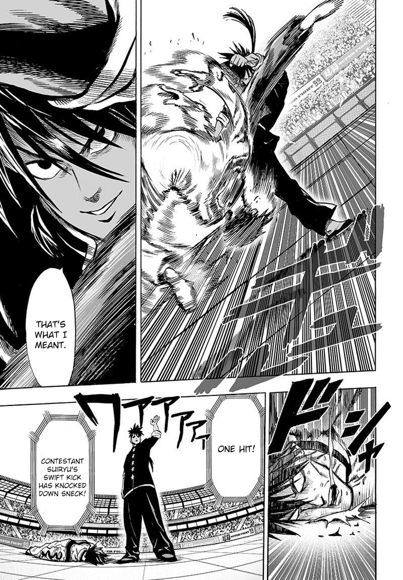 One Punch Man - Chapter 66 - Page 18