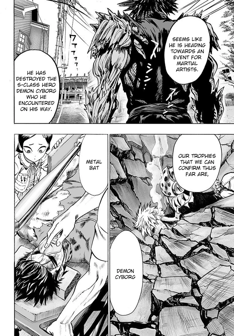 One Punch Man - Chapter 66 - Page 23