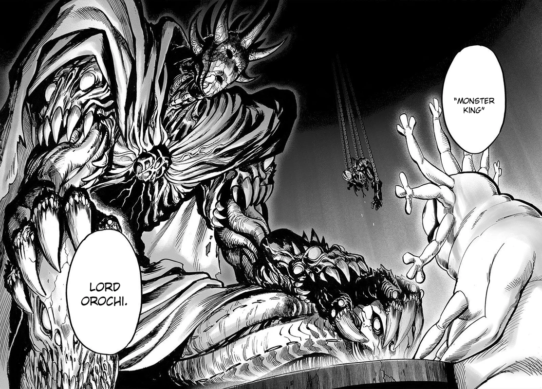 One Punch Man - Chapter 66 - Page 25