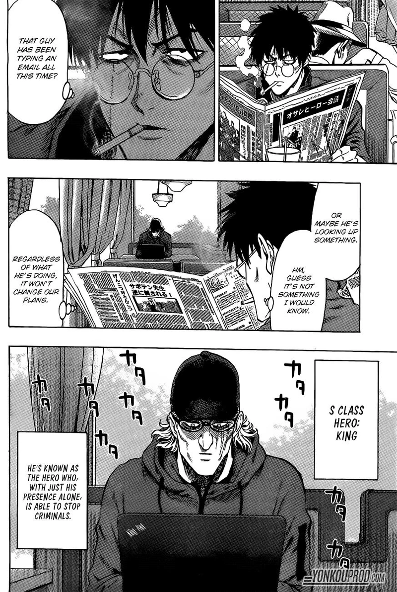 One Punch Man - Chapter 67.5 - Page 5