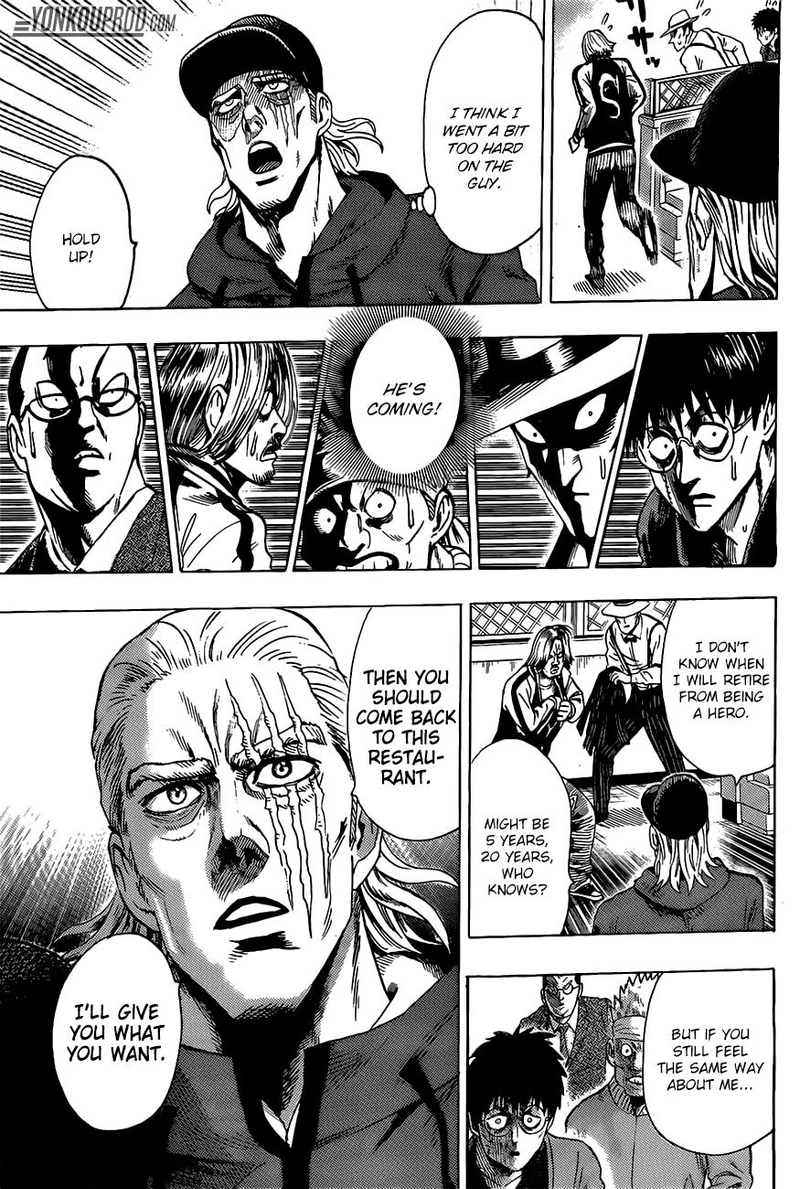 One Punch Man - Chapter 67.5 - Page 14