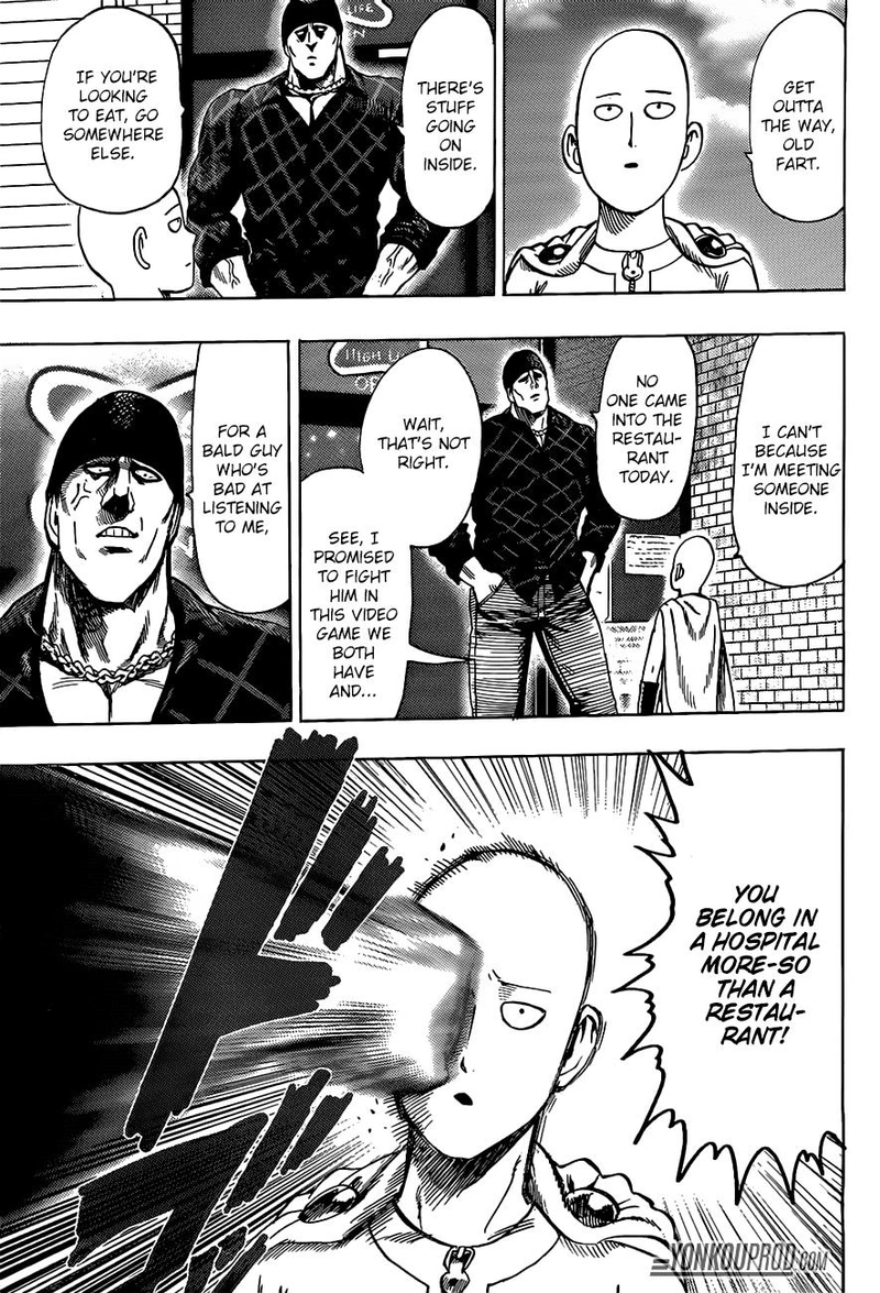 One Punch Man - Chapter 67.5 - Page 16