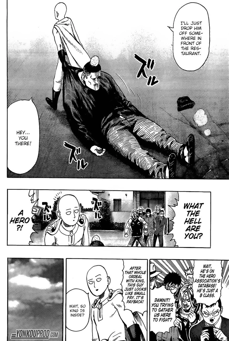 One Punch Man - Chapter 67.5 - Page 17