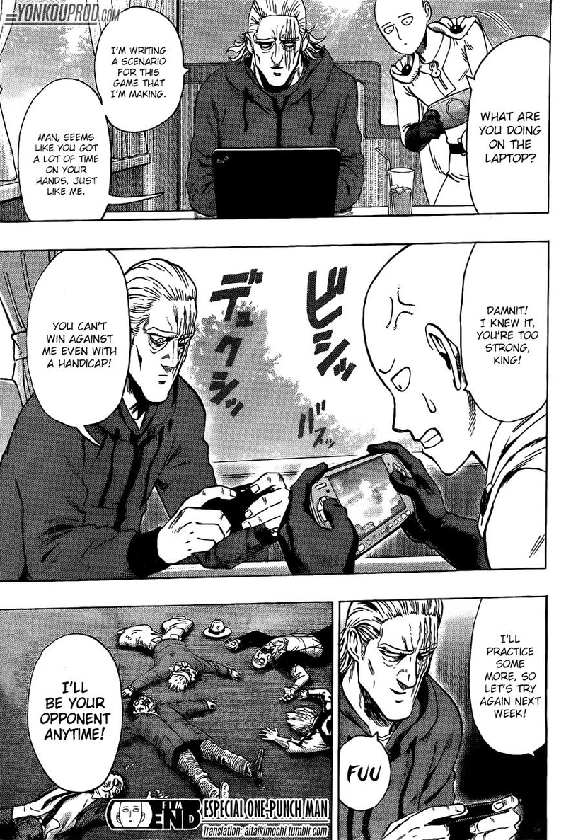 One Punch Man - Chapter 67.5 - Page 18
