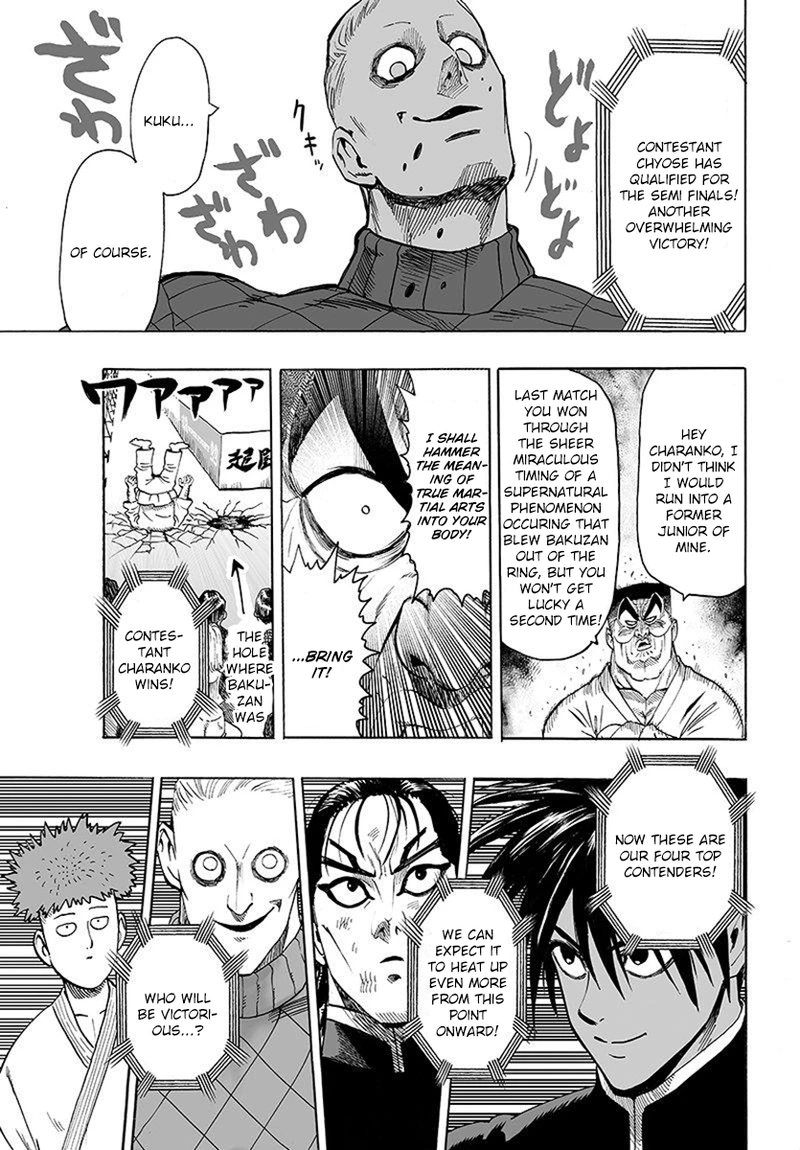 One Punch Man - Chapter 67 - Page 3