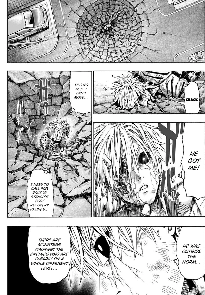 One Punch Man - Chapter 67 - Page 4