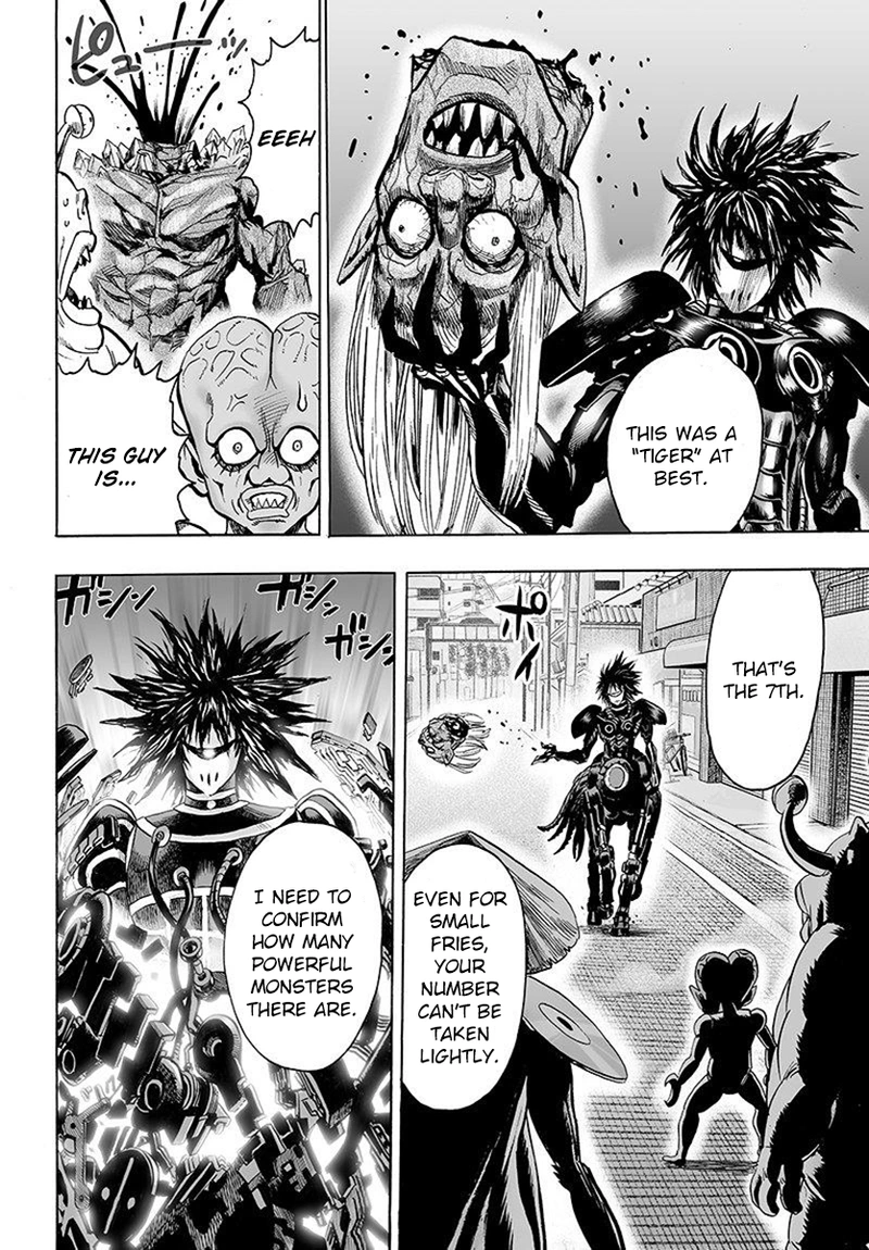 One Punch Man - Chapter 67 - Page 8
