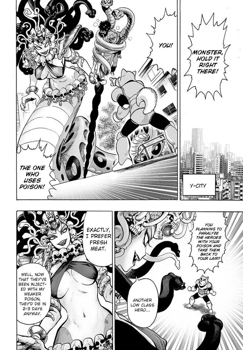 One Punch Man - Chapter 67 - Page 14
