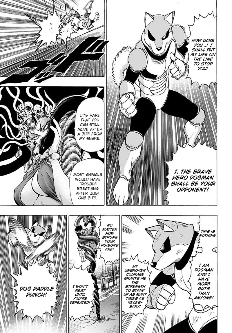 One Punch Man - Chapter 67 - Page 15