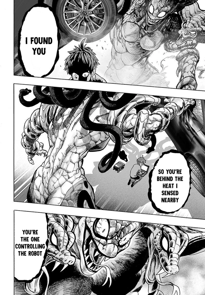 One Punch Man - Chapter 67 - Page 18