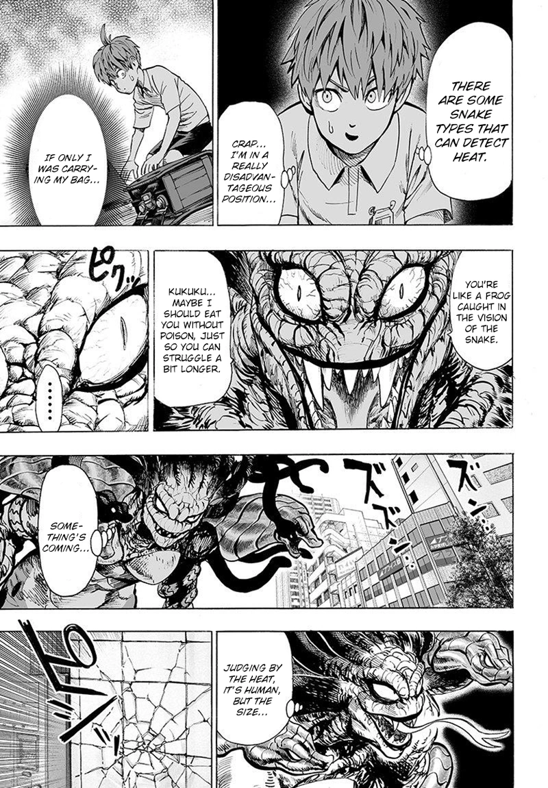 One Punch Man - Chapter 67 - Page 19