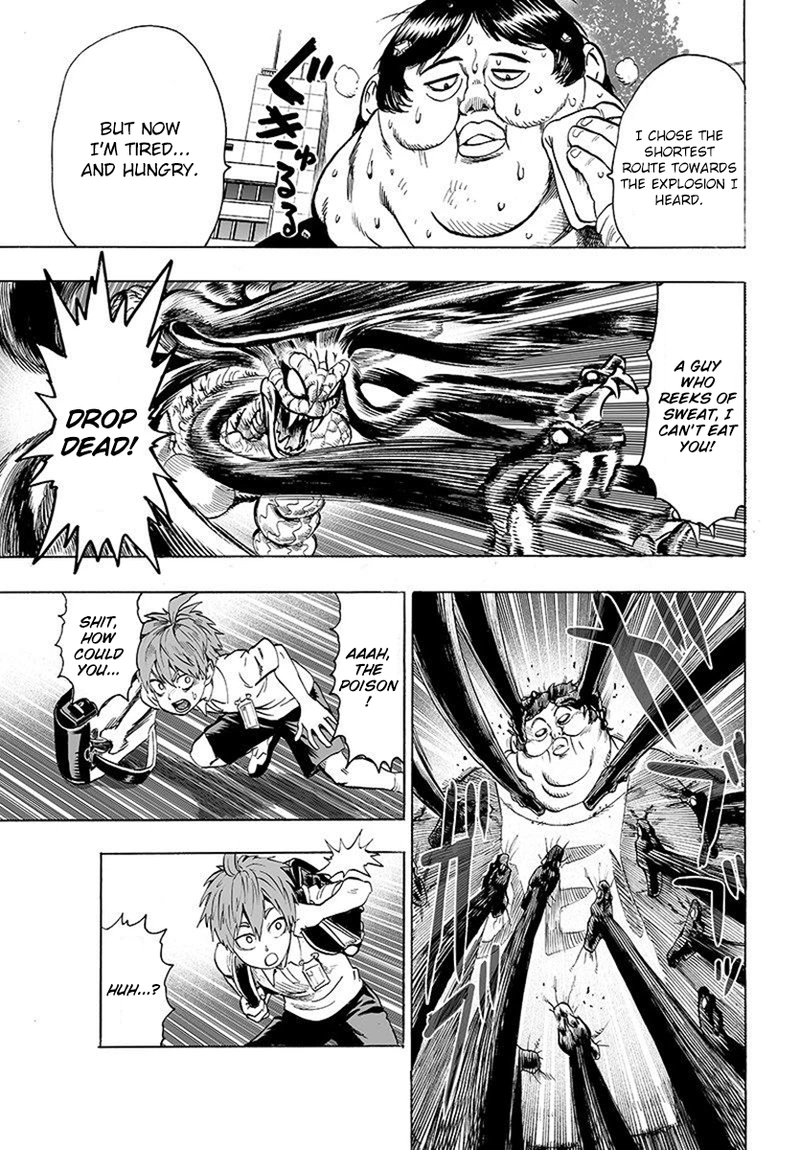 One Punch Man - Chapter 67 - Page 21