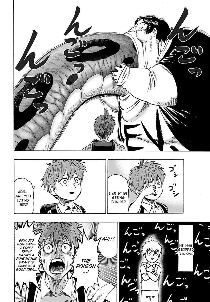 One Punch Man - Chapter 67 - Page 22